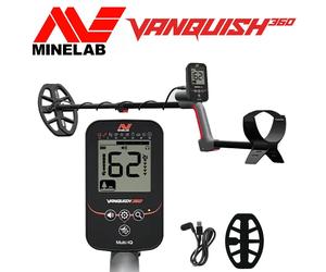 Minelab Vanquish 360 Metal Detector | Tecnologia Multi-IQ | Impermeabile | UKHF