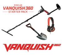 Minelab Vanquish 360 Starter Pack - Rilevatore Metalli Cercametalli