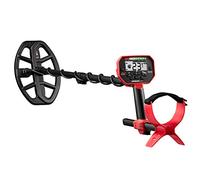 "Minelab Vanquish 440 Metal Detector a puntamento multifrequenza per adulti con bobina impermeabile a doppia D V10 da 10 pollici x 7 pollici"