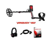 Minelab Vanquish 460 Metal Detector | Tecnologia Multi-IQ | Impermeabile | UKHF