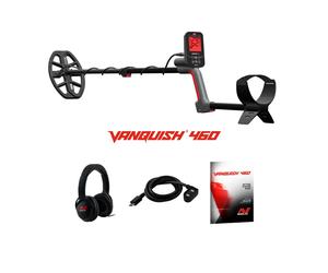 Minelab Vanquish 460 Metal Detector | Tecnologia Multi-IQ | Impermeabile | UKHF