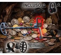 Minelab VANQUISH 560 Metal Detector Multi-IQ IP68 Subacqueo 5m Spiaggia Campi