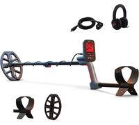 Minelab VANQUISH 560 Metal Detector Multi-IQ Subacqueo 5m Spiaggia Campi oro