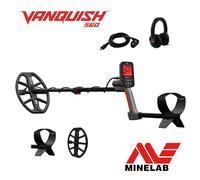Minelab Vanquish 560 Metal Detector | Tecnologia Multi-IQ | Impermeabile | UKHF