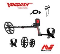Minelab Vanquish 560 Pro Metallo Detector Multi-Iq Tecnologia Impermeabile Ukhf