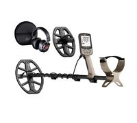 METAL DETECTOR X-TERRA PRO MINELAB EXPEDITION IMPERMEABILE 2 PIASTRE CUFFIE