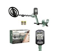 Minelab X-Terra Intrepid Tutti i terreni professionisti Pinpointing Metal Detector per adulti e bambini, con bobina impermeabile, 2 modalità di rilevamento e ID target chiari
