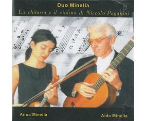 MINELLA ALDO (chitarra) - La chitarra e il violino di Niccollò Paganini Marcia MS 103 Minuetto Sonata per chitarra n.26 Sonata per chitarra n.34