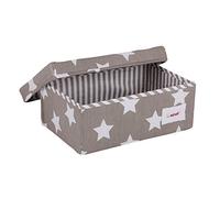 Minene, Scatola portaoggetti, motivo: stelle, Colore: Rosa, Piccoloa