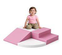 MINENICE 4 mattoncini morbidi in schiuma per bambini, blocchi da arrampicata in gommapiuma, paesaggio crinale e giocattolo per la casa, design antiscivolo sul fondo (JM312)