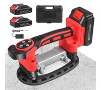 MINENICE Vibratore per Piastrelle, Ventose per Piastrelle 9 Velocità Regolabili, Ventosa a Batteria con 2x1500mAh Batterie, Ventosa Vibrante per Piastrelle Vetro, Marmo da 0,3-1.2 m