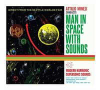 Mineo Attilio - Man In Space With Sounds