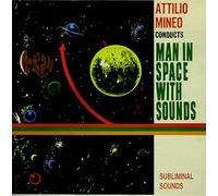 Mineo, Attilio - Man in Space With Sounds