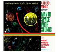 Mineo Attilio - Man In Space With Sounds (Green, Yellow Vinyl)