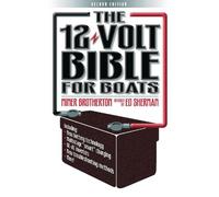 Miner K. Brotherton The 12 Volt Bible for Boats (Tascabile)