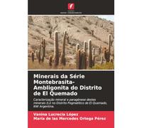 Minerais da Série Montebrasita-Ambligonita do Distrito de El Quemado: Caracterização mineral e paragénese destes minerais (Li) no Distrito Pegmatítico de El Quemado, NW Argentina.