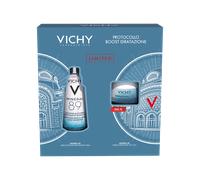 Vichy Cofanetto Regalo Boost Idratazione Con Minéral 89 Booster Siero 50ml + Minéral 89 Crema 15ml