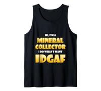 Mineral Collector IDGAF Rare Earth Crystal Rock Collection Canotta