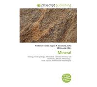 Mineral: Geology, Rock (geology), Mineraloid, Chemical element, Salt (chemistry), Silicate, Mineralogy, Solid, Crystal, International Mineralogical
