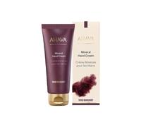 Mineral Hand Cream Vivid Burgundy AHAVA 100ml