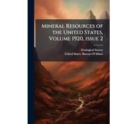 Mineral Resources of the United States, Volume 1920, Â issue 2