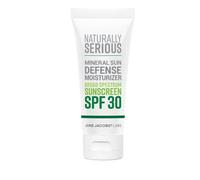 Mineral Sun Defense Moisturize Sunscreen SPF 30 by Naturally Serious for Unisex - 1,7 oz Sunscreen