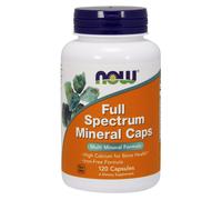 Minerali a spettro completo, senza ferro - 120 caps