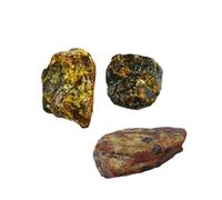 Minerali Ambra pietra Grezza Borneo collezione cristalloterapia