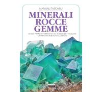 Minerali, rocce, gemme. Guida pratica corredata da schede dettagliate e immagini per ogni elemento. Ediz. illustrata