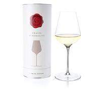 Mineralité - Bicchiere da vino, soffiato a mano, ideale per vini acidi con verve