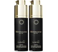 Mineralium - Concentrato Triple Action Ageless con Estratto di Caviale - Rassoda, Lifting Immediato e Nutre in Profondità - Vitamina C, Collagene, Minerali del Mar Morto - 30ml (Confezione da 2)