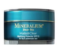 MINERALIUM - Crema Opacizzante SPF15 Pelli Grasse - 50 ml