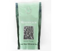 Mineralium - Fango Nero Purificante del Mar Morto Ricco di Minerali - Detossifica e Rivitalizza la Pelle - Magnesio, Potassio, Calcio - Senza Siliconi, Parabeni né Coloranti - 500ml