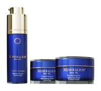 Mineralium - Kit completo per la cura del viso anti-età 130 ml