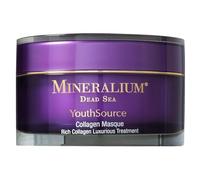 Mineralium - Maschera al Collagene per Pelli Normali e Secche - Ripristina l'Eelasticità, Nutre e Idrata - Arricchita con Vitamine C ed E - Senza Solfati né Parabeni - 50ml