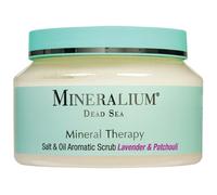 Mineralium - Scrub Esfoliante al Sale del Mar Morto - Rigenera e Idrata - Oli Naturali di Avocado e Jojoba - Senza Parabeni né Solfati - 500ml