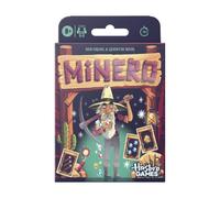 Hasbro Gaming Minero, Jeu de Cartes - Jeu de stratégie Familial Rapide et Facile à Apprendre - pour Enfants, Ados et Adultes - 2 à 5 Joueurs - 20 Min. - dès 8 Ans