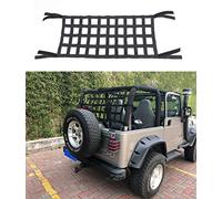 Miners2000 Rear Top Cargo Net Amache per Auto Letto Net Rest Oxford Cloth Car Roof Amaca per YJ, TJ, YJ, JK, JL (156x48cm)