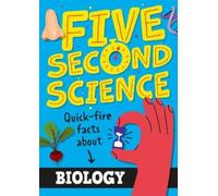 Minerva Black Five Second Science: Quick-fire Facts About Bio (Copertina rigida)