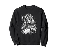 Minerva Dea Romana Guerriera Atena Mitologia Felpa