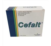Minerva Medica - Cefalt Integratore Alimentare, 14 Stick Monodose