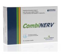 Minerva Medica CombiNerv Integratore Alimentare 20 Compresse