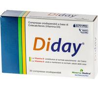 minerva medica srl Diday 30 compresse orodispersibili