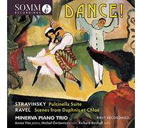 Igor Stravinsky Dance: Stravinsky: Pulcinella Suite/Ravel: Scenes from Dap (CD)