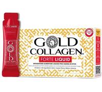 GOLD COLLAGEN FORTE LIQUID 10 STICKS DA 25 ML GUSTO PESCA MELA E ARANCIA CON EDULCORANTE