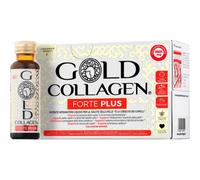 Minerva Research Labs Gold Collagen Forte Plus 10 Flaconcini - Integratore Per Pelle E Capelli