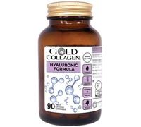 Minerva Research Labs Gold Collagen Hyaluronic Formula Integratore per Pelle e Articolazioni 90 Compresse