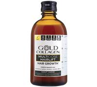 Minerva Research Labs Gold Collagen Superdose Crescita Capelli Ananas e Mango