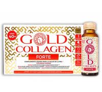 Gold Collagen Forte Integratore Antiage 10 Flaconcini