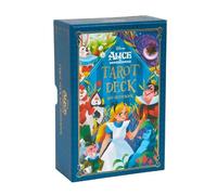 Minerva Siegel Alice in Wonderland Tarot Deck and Guidebook (Cards) Disney
